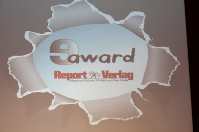 Logo des eAward 2014