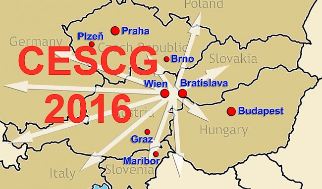 Logo der CESCG 2016 