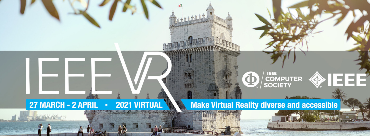 Logo der IEEE VR 2021-Konferenz