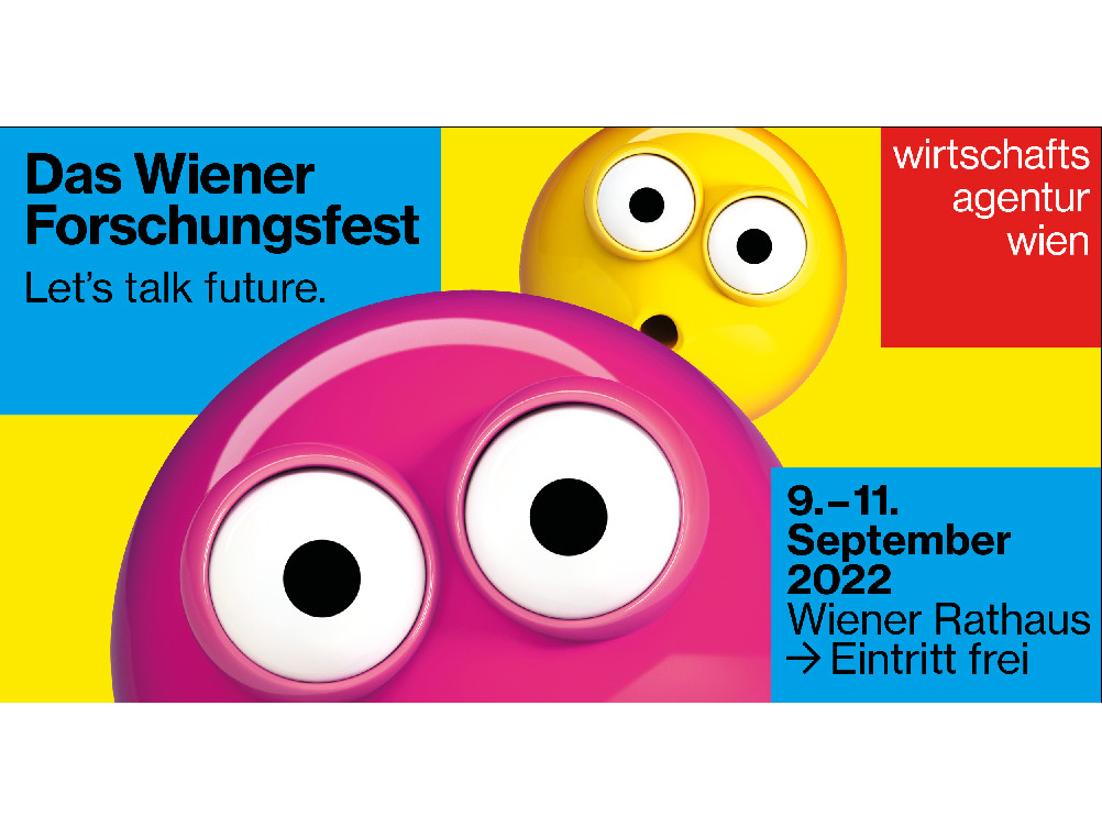 Logo des Wiener Forschungsfestes 2022