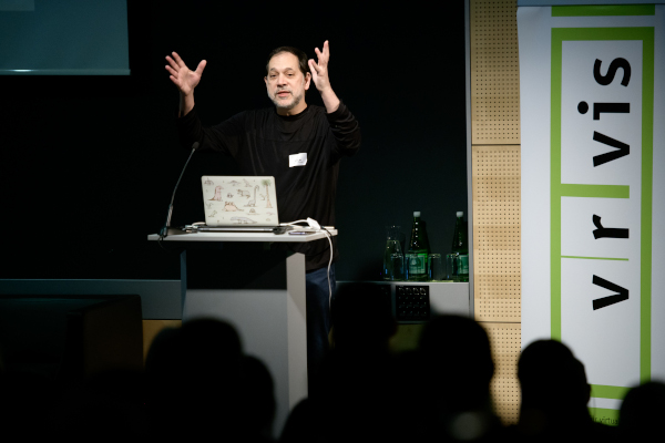 Ken Perlin ist Vortragender der Visual Computing Trends 2019