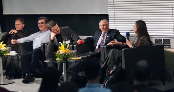 Die Paneldiskussion mit den Vortragenden beim VCT 2013