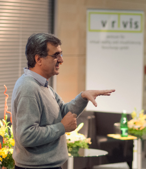 Joaquim Jorge at VCT 2013