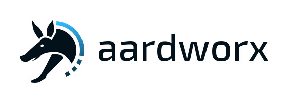 Das graphische Logo der Firma Aardworx 