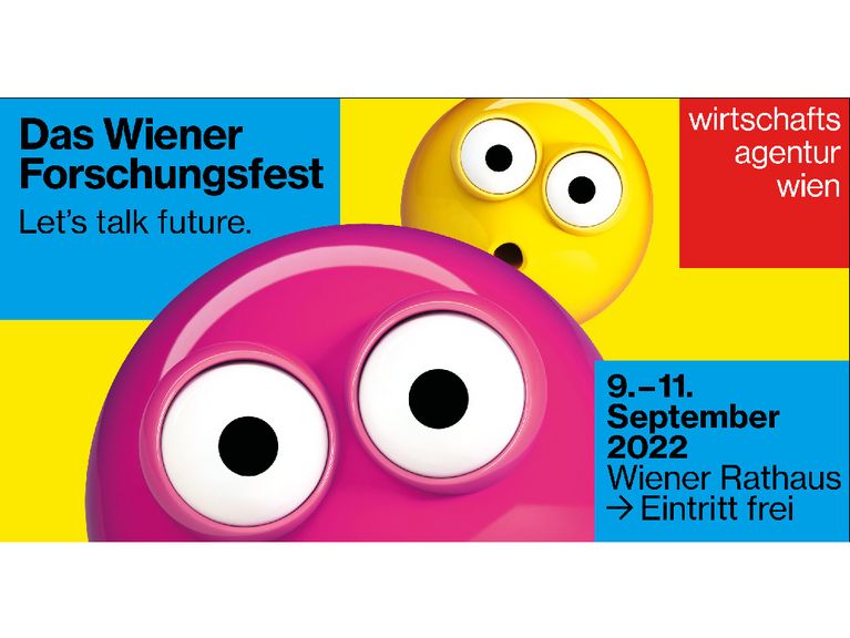 Logo of the Vienna Science Festival 2022