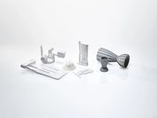 Beispiele von 3D-Druckerzeugnissen der Firma Lithoz
