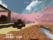 Screenshot aus dem Aardwars-Computerspiel