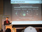 Helwig Hauser hält seine Keynote bei den Visual Computing Trends 2017.